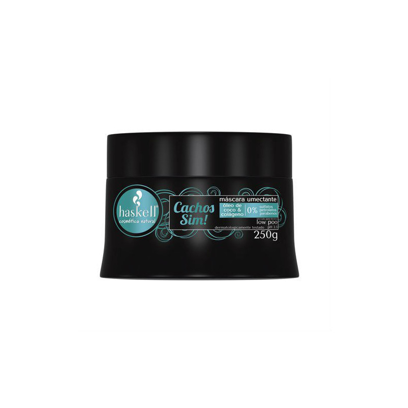 Haskell Locken Ja Maske (250gr) Haskell Locken Ja Maske (250gr)