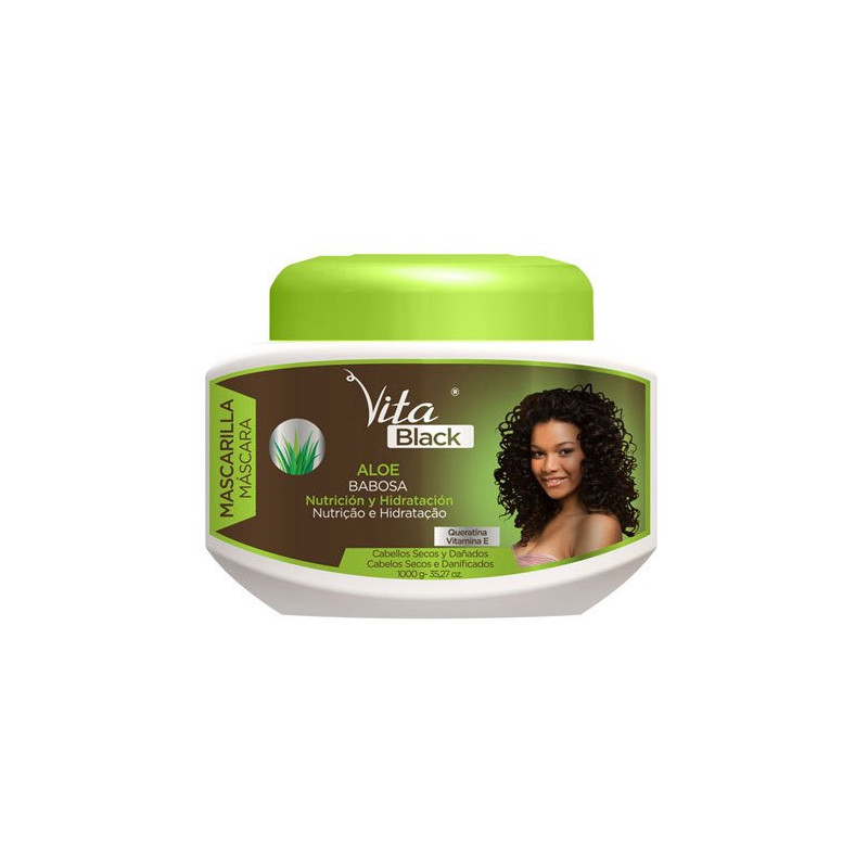 Vitablack Aloe-Schnecken-Maske (1Kg)