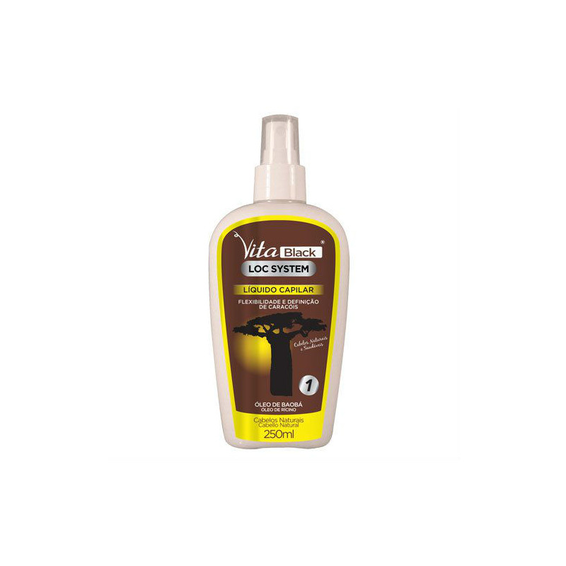 Vitablack Loc System Aktivierungsserum (250ml) Vitablack Loc System Aktivierungsserum (250ml)