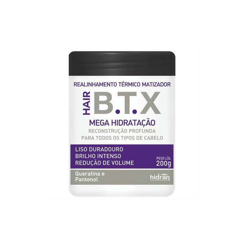 Hidran BTX Kapillar Ohnmachts-Haar-Toner