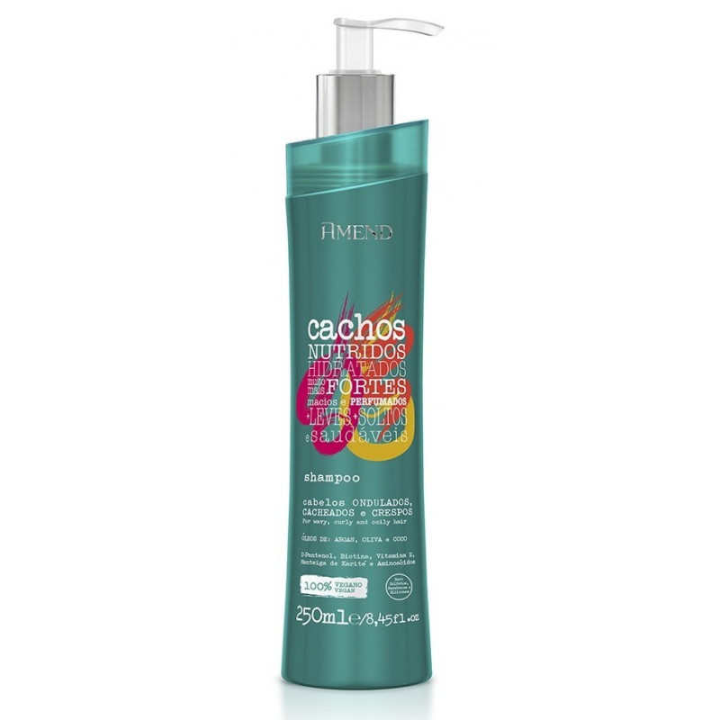 Amend Cachos Veganes Locken shampoo (250ml) Amend Cachos Veganes Locken shampoo (250ml)