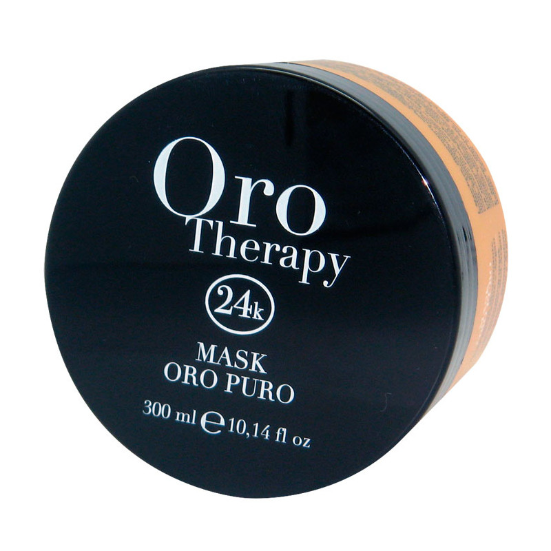 Fanola Oro Therapy Pure Gold Maske Fanola Oro Therapy Pure Gold Maske