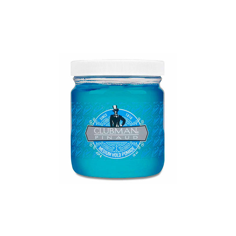 Clubman Pinaud Pomade mit mittlerem Halt Clubman Pinaud Pomade mit mittlerem Halt