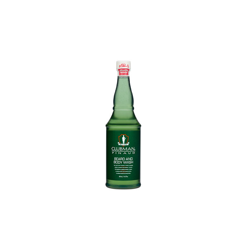 Clubman Pinaud Bart- und Körperseife (430ml) Clubman Pinaud Bart- und Körperseife (430ml)
