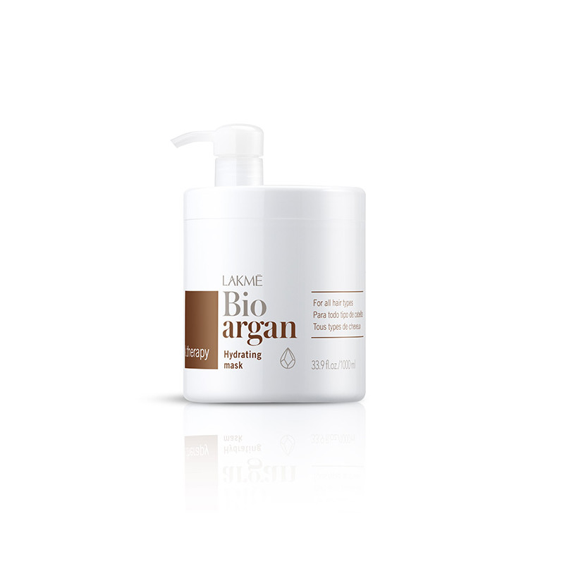 Lakme K.Therapy Bio Argan Feuchtigkeitsmaske (1000ml) Lakme K.Therapy Bio Argan Feuchtigkeitsmaske (1000ml)