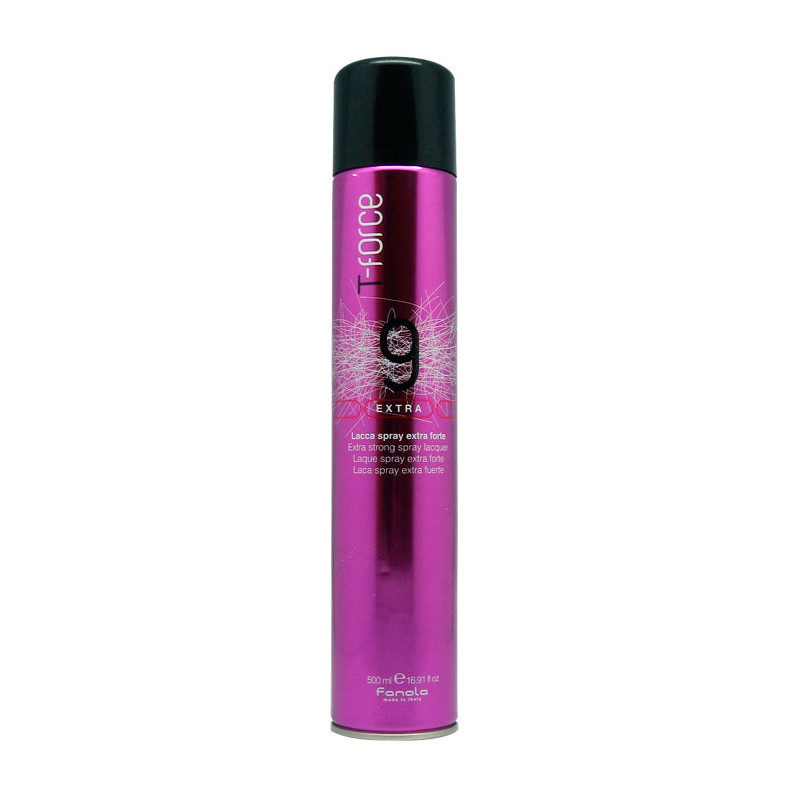 Fanola T-Force Extra Laca Spray Extra Fuerte 