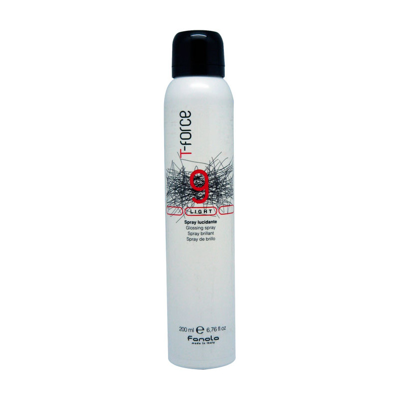 Fanola T-Force Light Spray de Brillo (200ml)