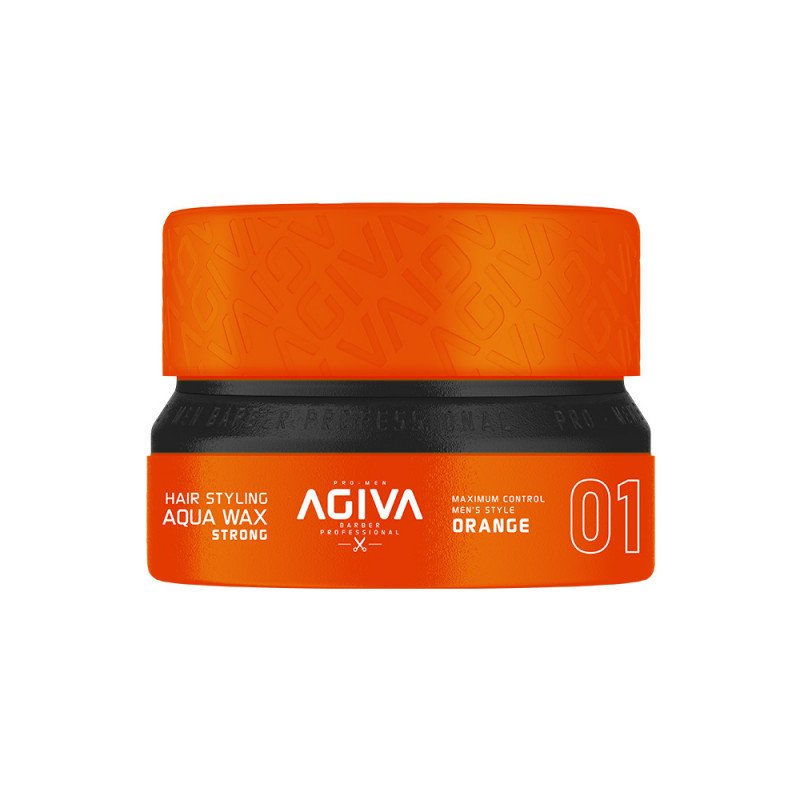 Agiva Hair Styling Aqua Wax Strong Orange 01 (155ml)