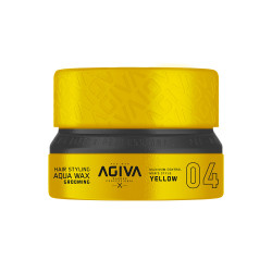 Agiva Hair Styling Aqua Wax Grooming Yellow 4 (155ml)
