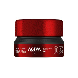 Agiva Hair Styling Aqua Wax Mega Strong Red 05 (155ml)
