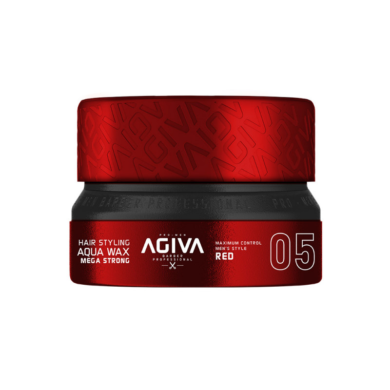 Agiva Hair Styling Aqua Wax Mega Strong Red 05 (155ml)