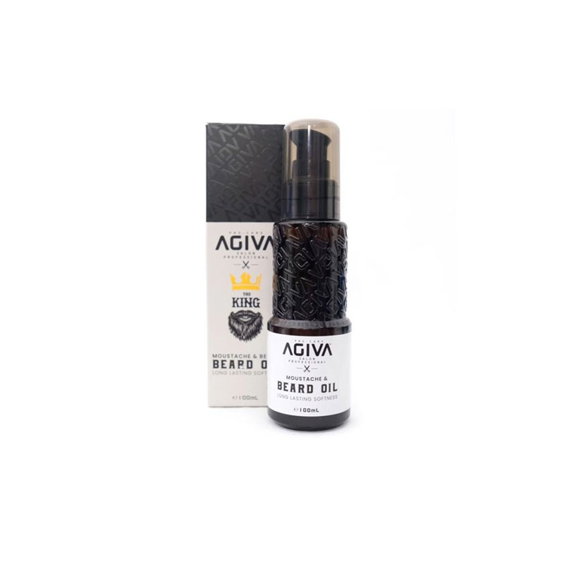 Agiva Schnurrbart-Bartöl (100ml) Agiva Schnurrbart-Bartöl (100ml)