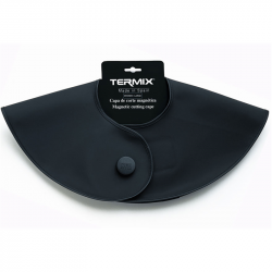Termix Schwarzer Umhang mit magnetischem Schnitt
