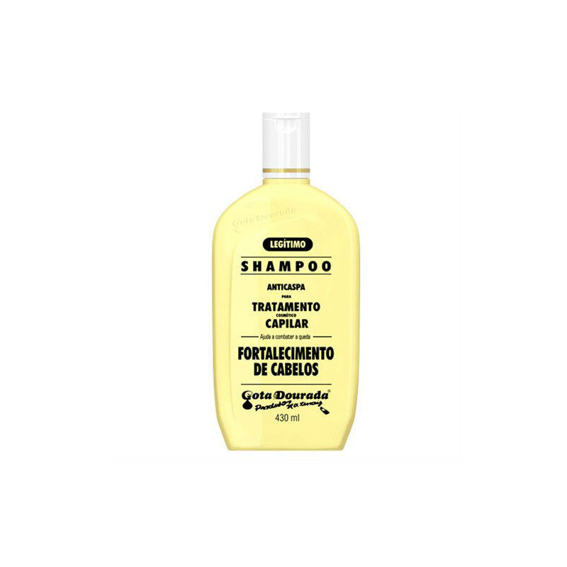 Gota Dourada Anti-Schuppen- und Anti-Haarausfall-Shampoo (430ml) Gota Dourada Anti-Schuppen- und Anti-Haarausfall-Shampoo (430ml)