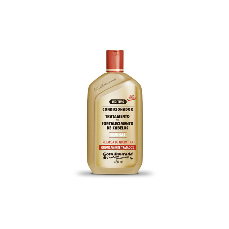 Gota Dourada Salzfreier Conditioner Keratin Refill (430ml) Gota Dourada Salzfreier Conditioner Keratin Refill (430ml)