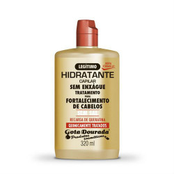 Gota Dourada Keratin Refill Kämmcreme (320ml)