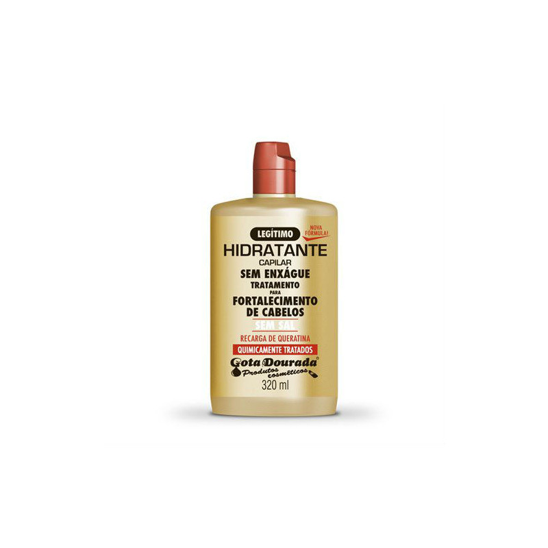 Gota Dourada Keratin Refill Kämmcreme (320ml) Gota Dourada Keratin Refill Kämmcreme (320ml)