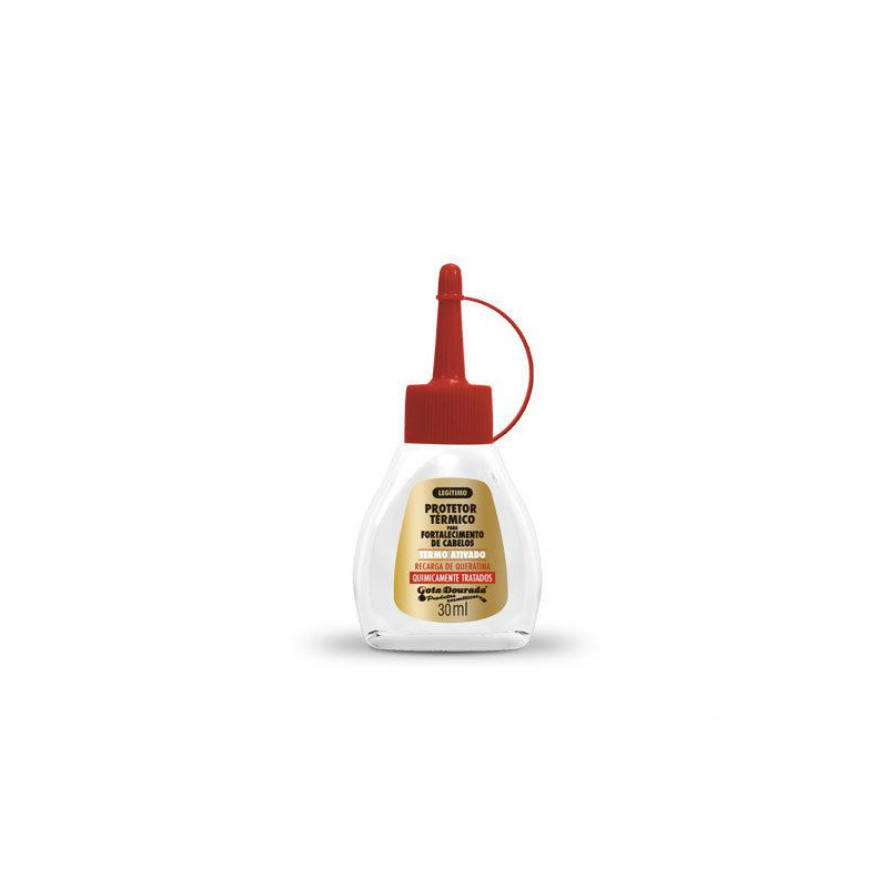 Gota Dourada Tipps Repair Keratin Refill (30ml) Gota Dourada Tipps Repair Keratin Refill (30ml)