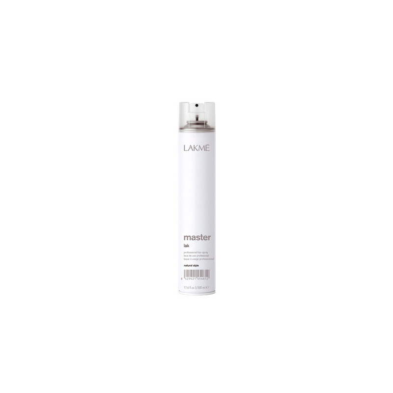 Lakme Master Lak Natural Style (500ml)