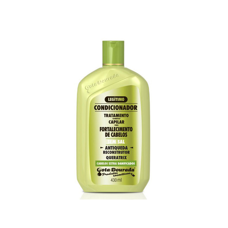Gota Dourada Queratrix Salzfreier Conditioner gegen Haarausfall (430ml) Gota Dourada Queratrix Salzfreier Conditioner gegen Haarausfall (430ml)