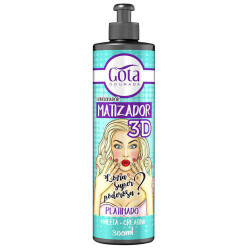 Gota Dourada Platin 3D Toner (300ml)