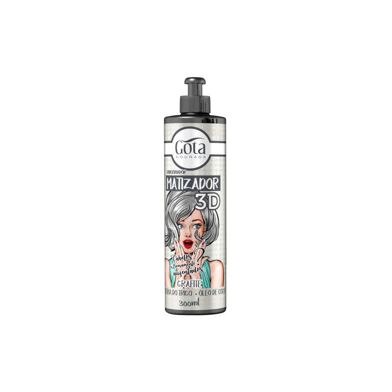 Gota Dourada 3D Grafite-Toner (300ml)