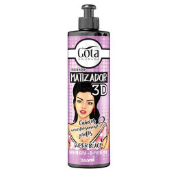 Gota Dourada 3D Super Schwarz Toner (300ml)