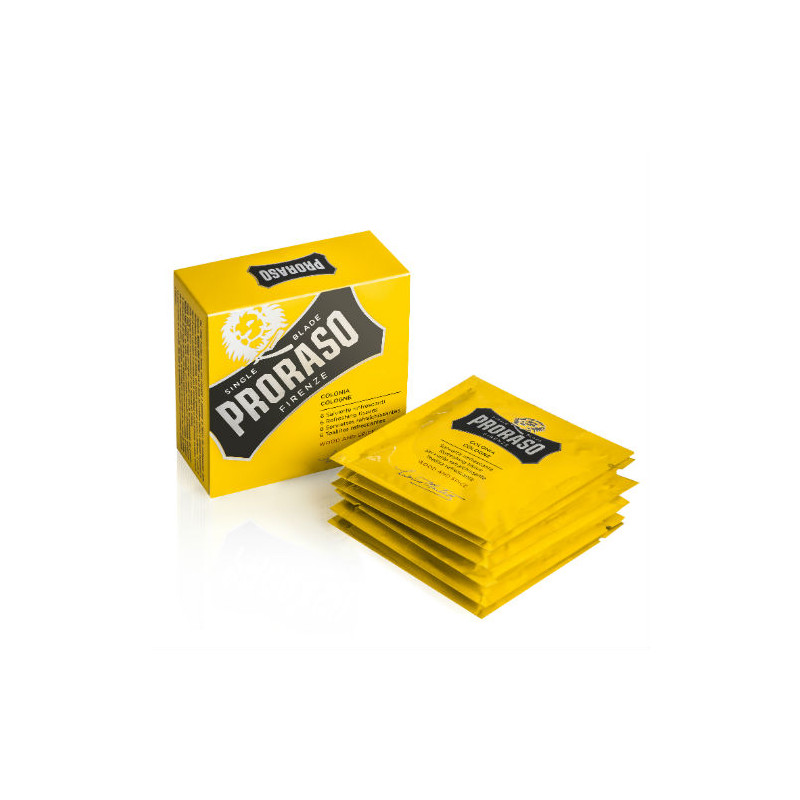 Proraso Gelbe Linie Erfrischungstücher (6unds) Proraso Gelbe Linie Erfrischungstücher (6unds)