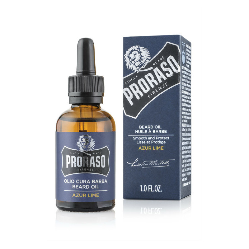Proraso Blue Line Bartöl (30ml) Proraso Blue Line Bartöl (30ml)