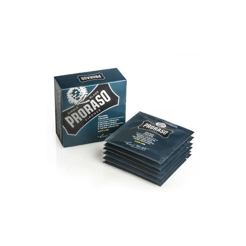 Proraso Blue Line Erfrischungstücher (6Unds) Proraso Blue Line Erfrischungstücher (6Unds)