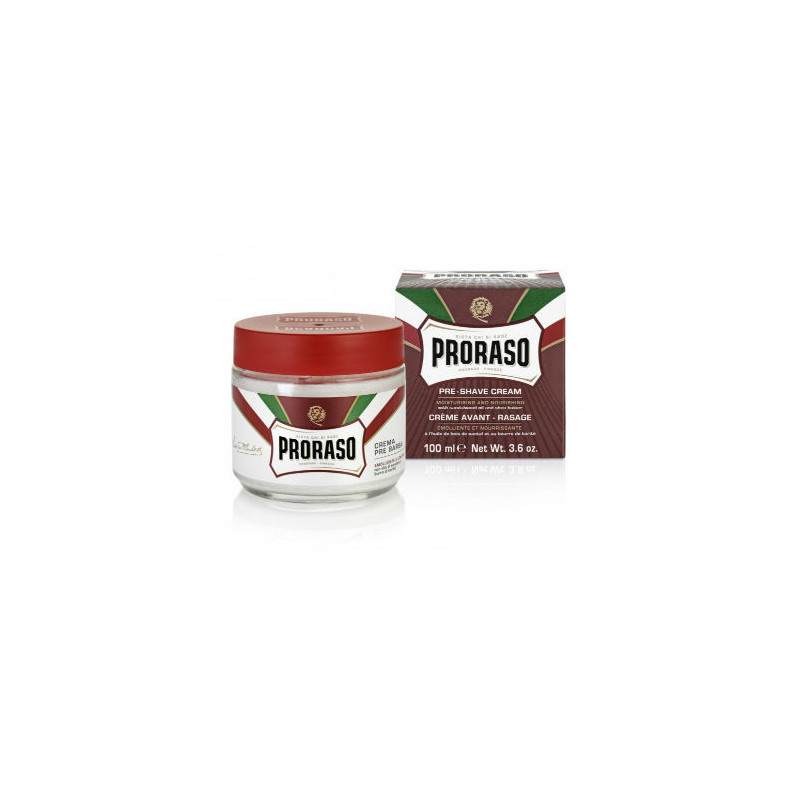 Proraso Red Line Pre-Shave-Creme (100ml) Proraso Red Line Pre-Shave-Creme (100ml)