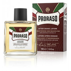 Proraso Red Line After Shave Lotion mit Alkohol (100ml)