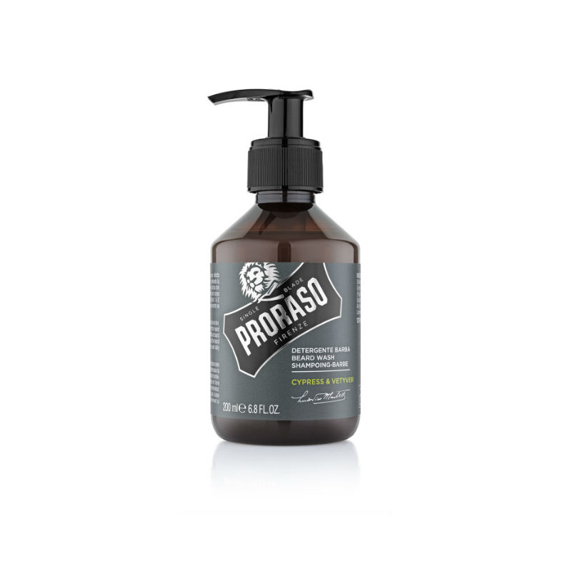 Proraso Green Line Bartshampoo (200ml)