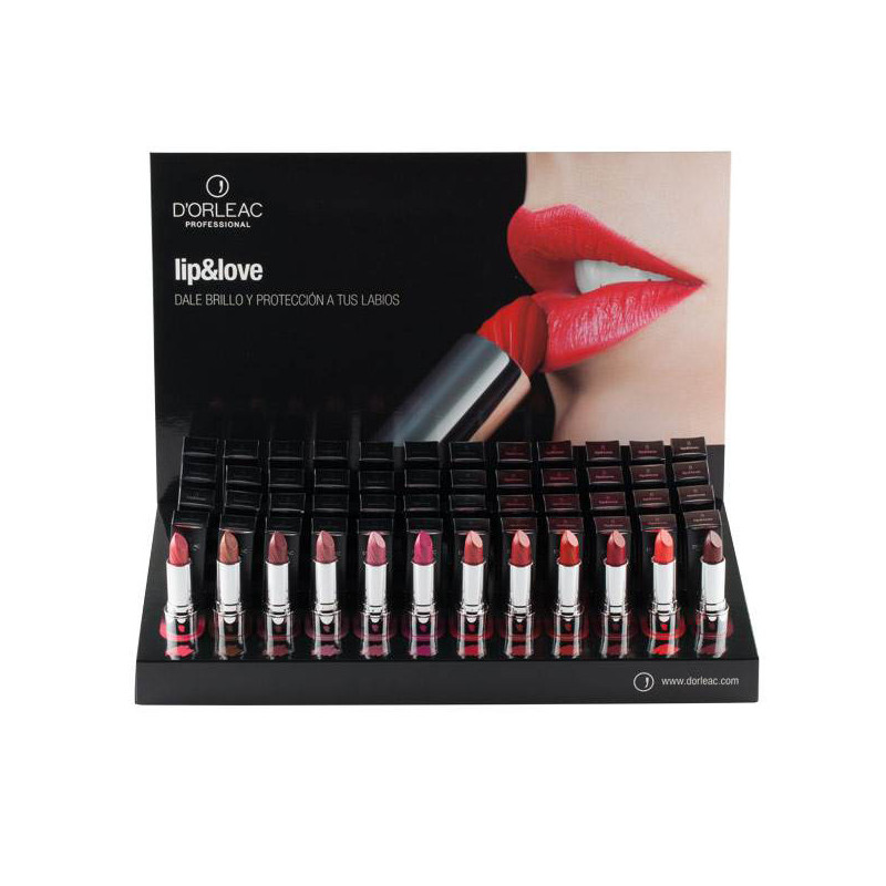 D'orleac Thekendisplay für Lippen- und Liebesbars