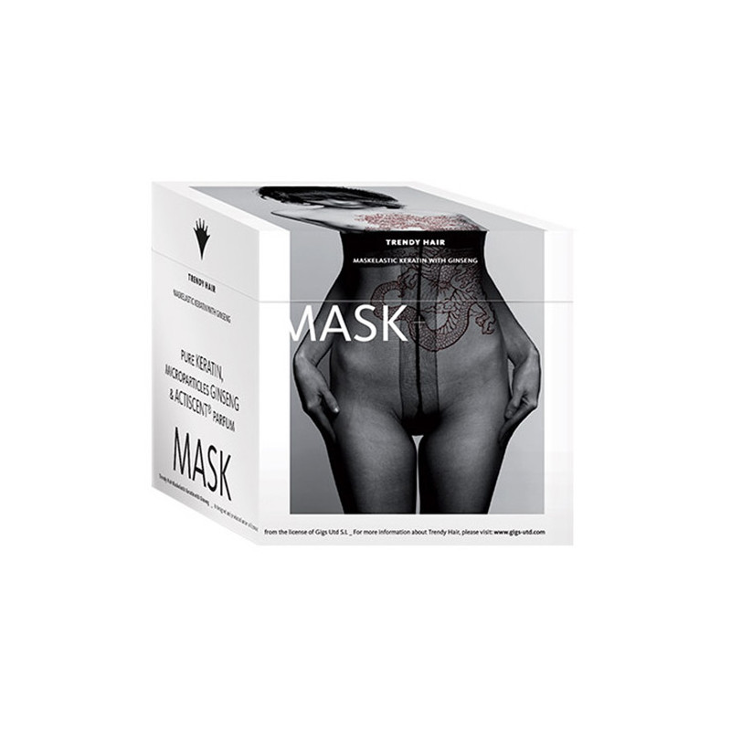 Trendy Hair Maske elastisches Keratin mit Ginseng (500ml)
