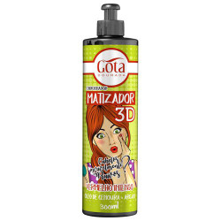 Gota Dourada Intensiver Vermelho 3D Toner (300ml)