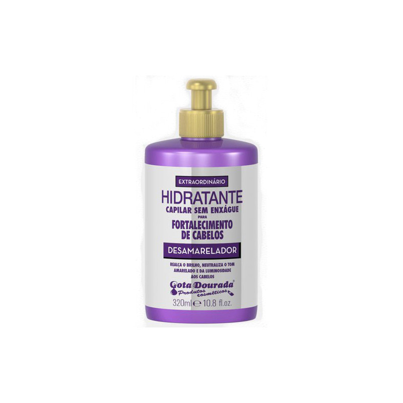 Gota Dourada Außergewöhnliches Mattierungscreme-Styling (320ml)
