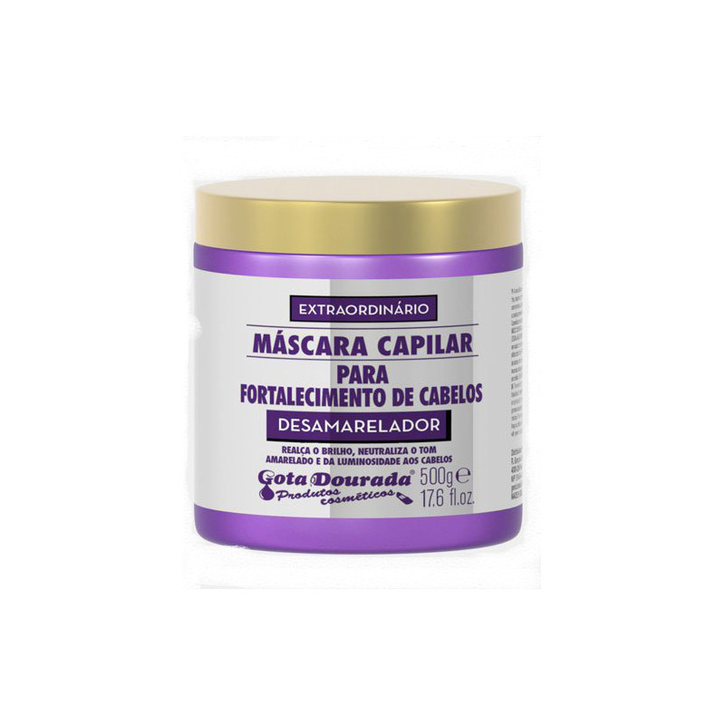 Gota Dourada Außergewöhnliche Tonermaske (500gr)