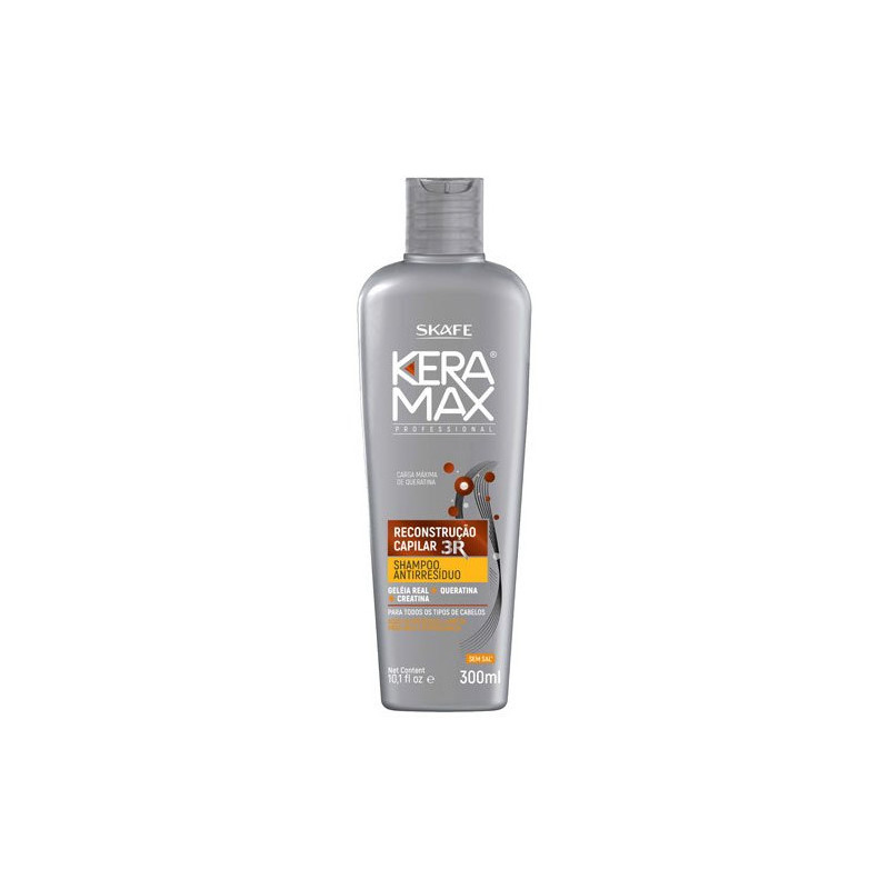 Skafe Keramax Rekonstruktions Kapillar Anti-Rückstands-Shampoo (300ml)