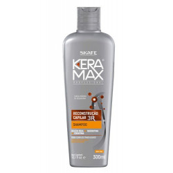 Skafe Keramax Rekonstruktions Kapillar Salz-Freies Shampoo (300ml)