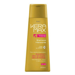 Skafe Keramax Argan und Keratin Hydration Salzfreies Shampoo (250ml)
