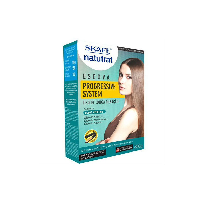 Skafe Natutrat Brasilianisches Glättungsset (350gr)