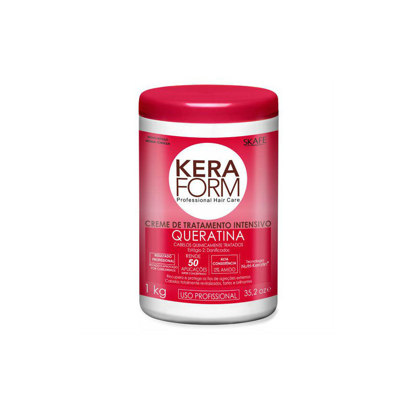 Skafe Keraform Brasilianische Keratin-Maske (1Kg)