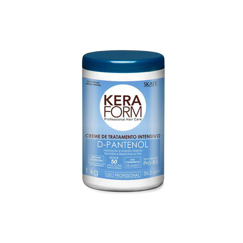 Skafe Keraform Shock Treatment D-Panthenol (1Kg) Skafe Keraform Shock Treatment D-Panthenol (1Kg)