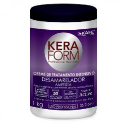Skafe Keraform Mask Matting Amethyst  (1Kg)