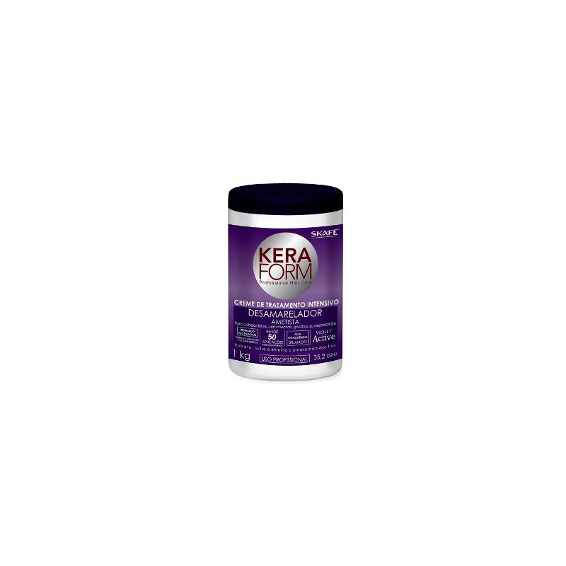 Skafe Keraform Mask Matting Amethyst  (1Kg)