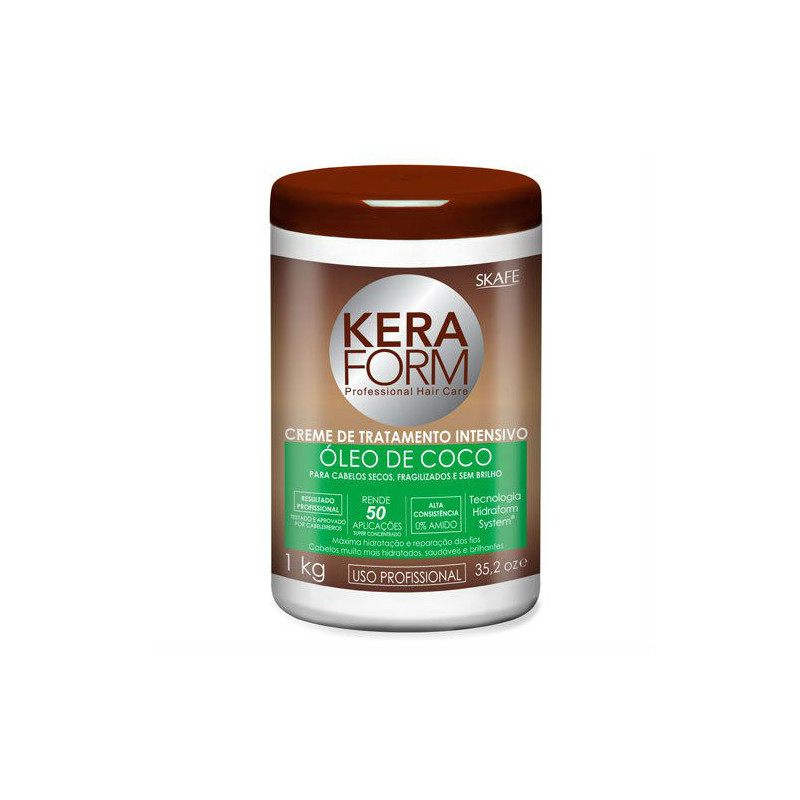 Skafe Keraform Perfect Smooth Kokosnuss-Maske (1Kg)