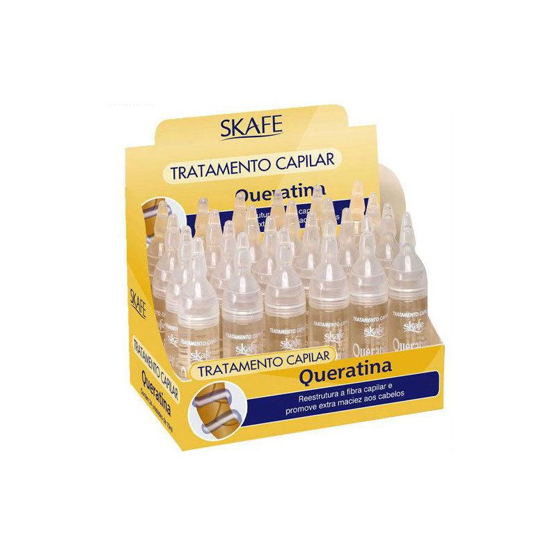 Skafe Brasilianische Keratin-Behandlungsdosis (10ml)