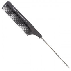 Steinhart Carbon antistatischer Kamm-Metall-Pick 821