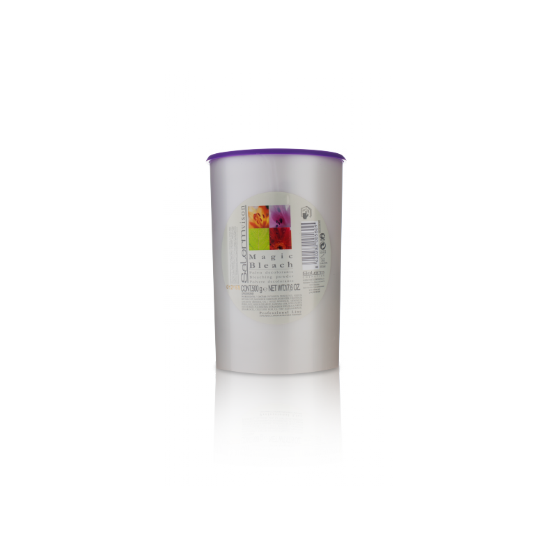 Salerm Magic Bleach Bleach-Sequenz (500grs) Salerm Magic Bleach Bleach-Sequenz (500grs)